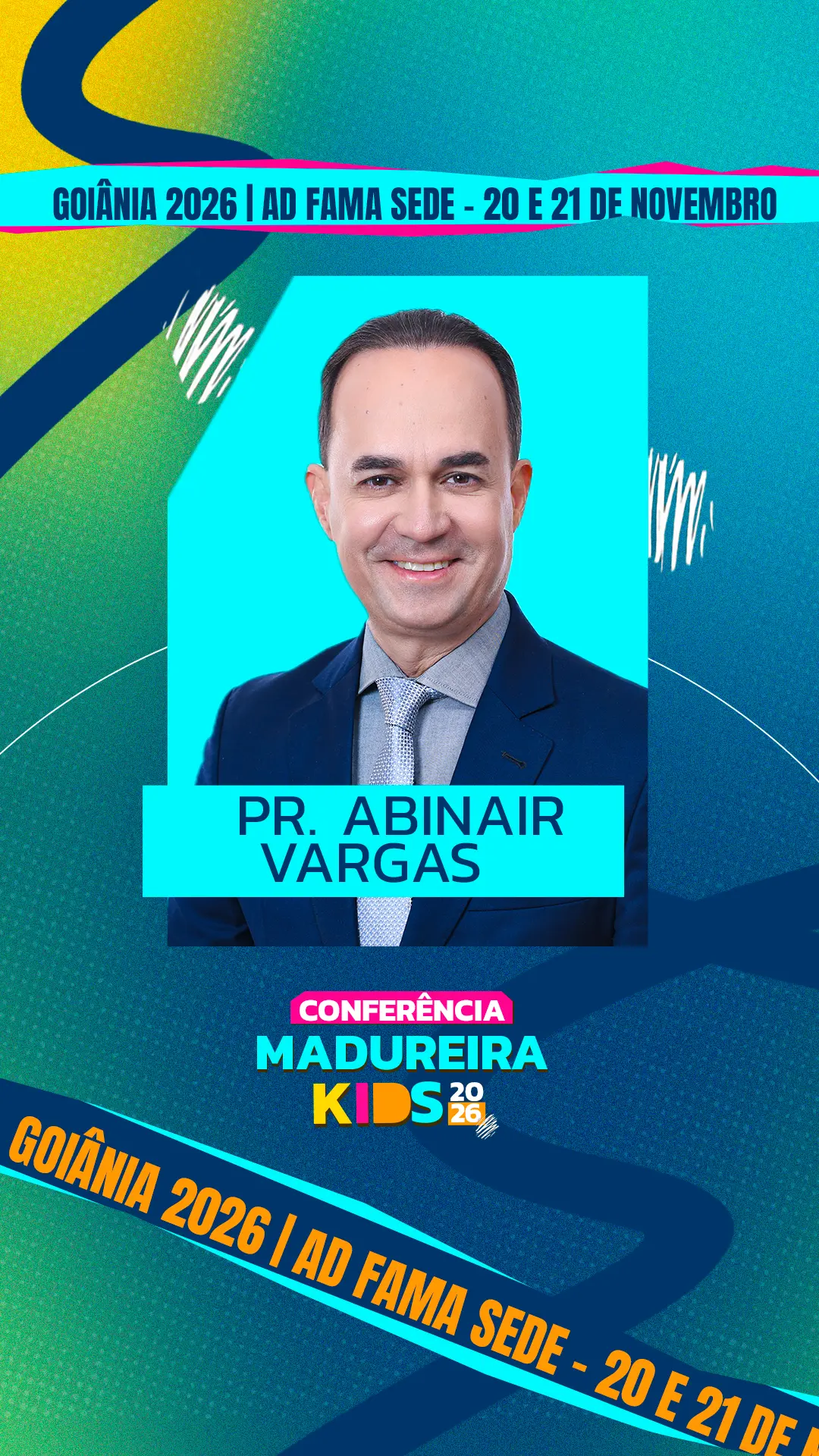 Pr. Abinair Vargas